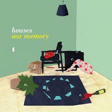 Houses (2) : Our Memory (7", Etch, Ltd, Red)