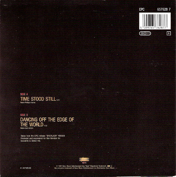 Bad English Featuring John Waite : Time Stood Still (7", Single)