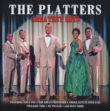 The Platters : Greatest Hits (2xCD, Comp, RM)