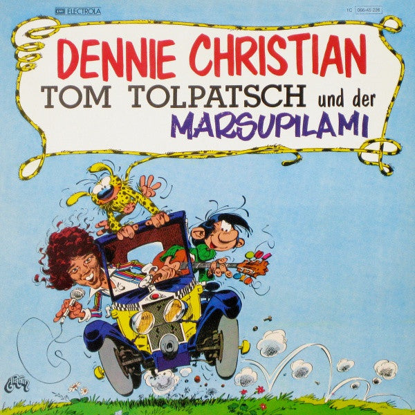 Dennie Christian : Tom Tolpatsch Und Der Marsupilami (LP, Album)