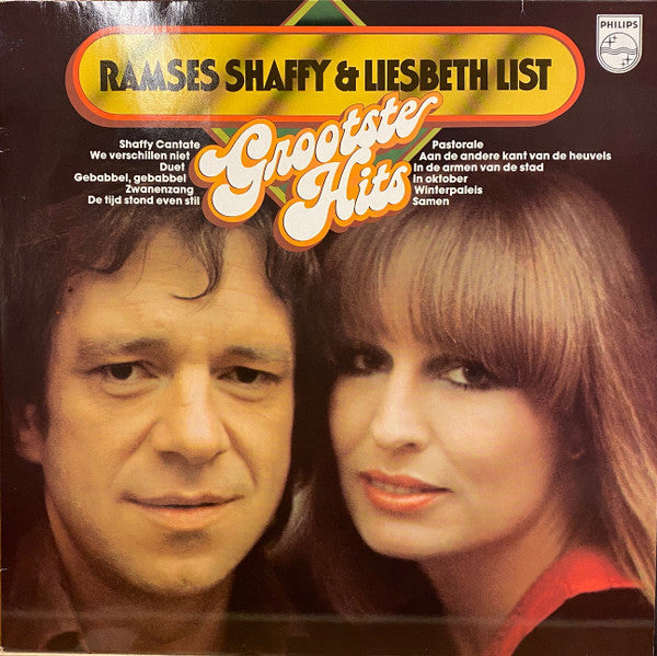 Ramses Shaffy & Liesbeth List : Grootste Hits (LP, Comp)