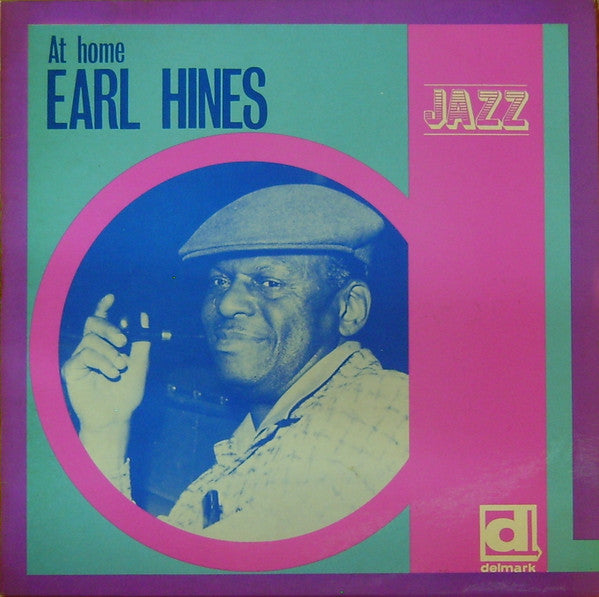 Earl Hines : At Home (LP, RE)