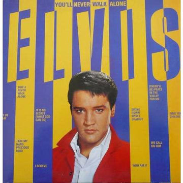 Elvis Presley : You'll Never Walk Alone (LP, Album, Comp, RE, Bla)