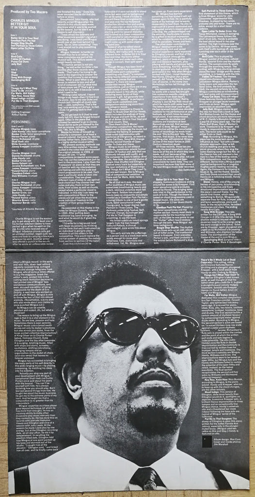 Charles Mingus : Better Git It In Your Soul (2xLP, Comp)
