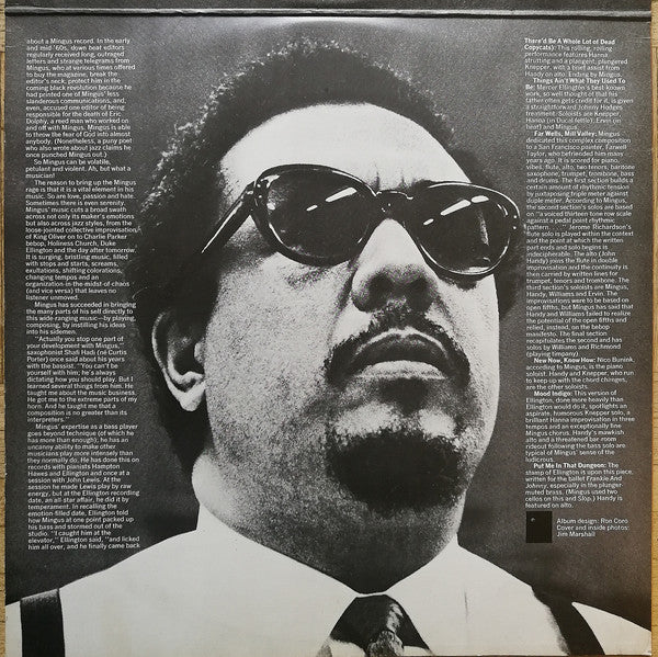 Charles Mingus : Better Git It In Your Soul (2xLP, Comp)