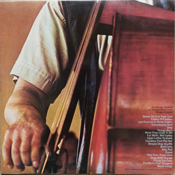 Charles Mingus : Better Git It In Your Soul (2xLP, Comp)