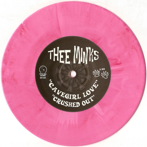 Thee Minks : Songs About Boys (7", Pin)