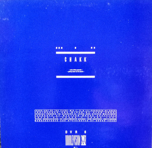 Chakk : Out Of The Flesh (12", Blu)