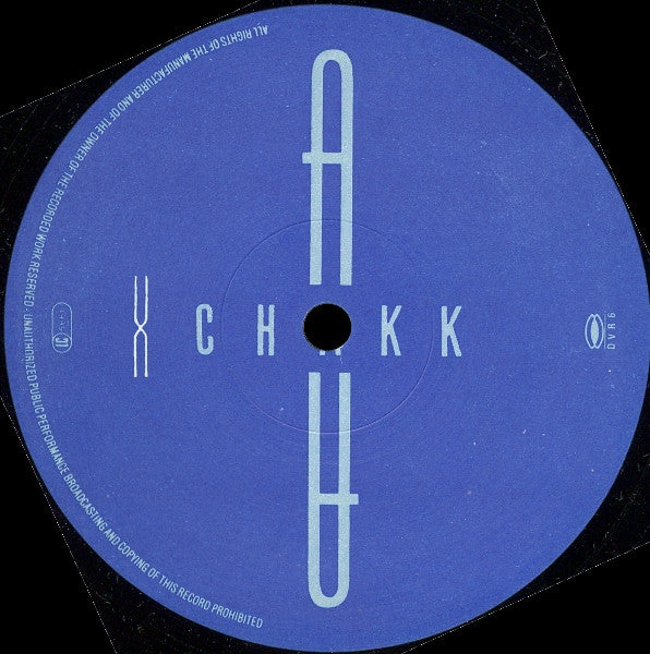 Chakk : Out Of The Flesh (12", Blu)