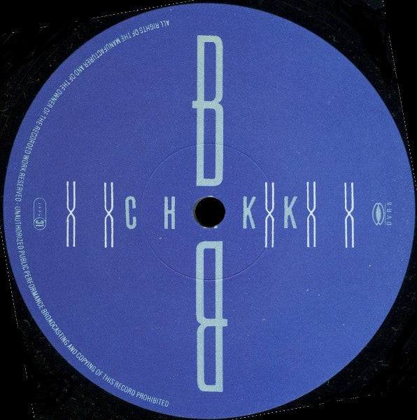 Chakk : Out Of The Flesh (12", Blu)