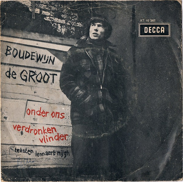 Boudewijn de Groot : Onder Ons / Verdronken Vlinder (7", Single, Mono)