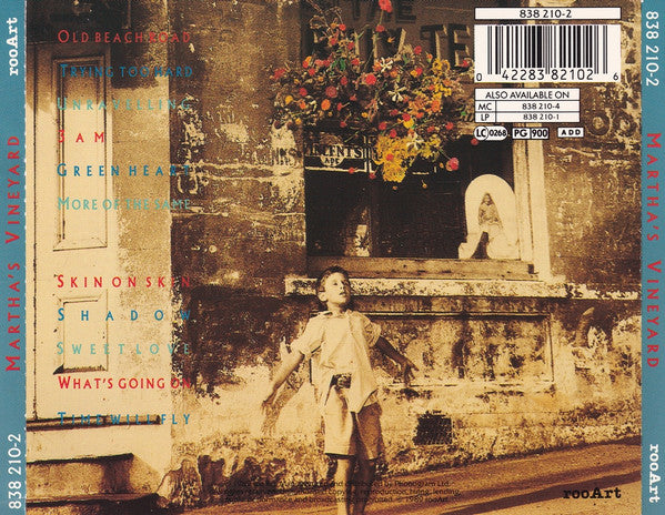 Martha's Vineyard : Martha's Vineyard (CD, Album)