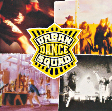 Urban Dance Squad : Mental Relapse (CD, EP, Comp)