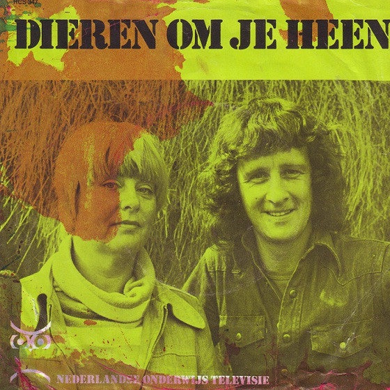 Louis Kockelmann, Loes Vos : Dieren Om Je Heen (7")