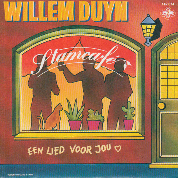 Willem Duyn : Stamcafé (7", Single)