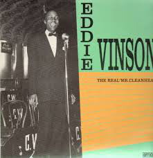 Eddie "Cleanhead" Vinson : The Real "Mr. Cleanhead" (LP, Comp, Mono)