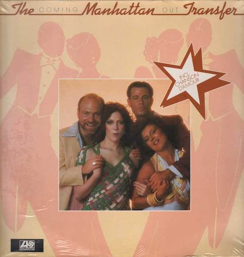 The Manhattan Transfer : Coming Out (LP, Album, RE)