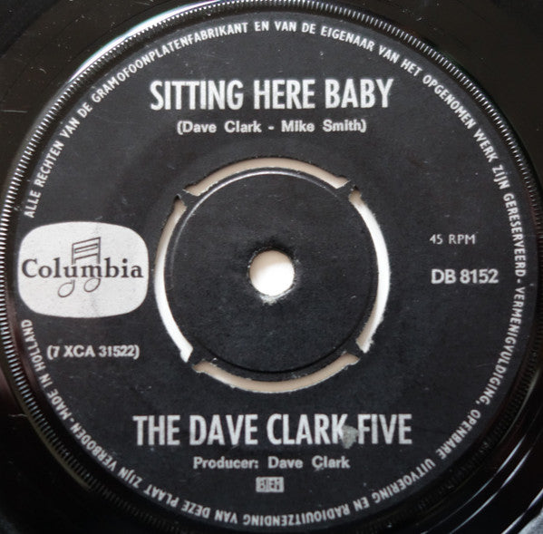 The Dave Clark Five : You Got What It Takes (7", Single)
