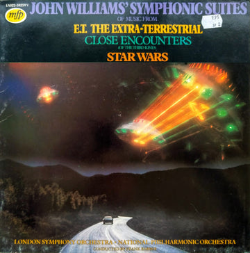 John Williams (4) : John Williams' Symphonic Suites (LP, Album)