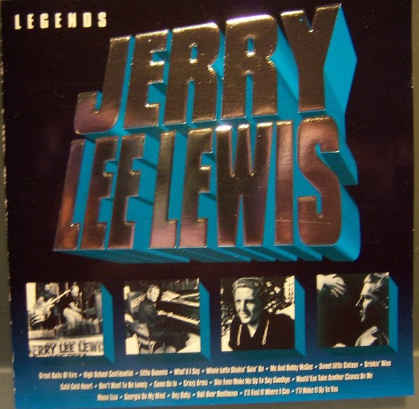 Jerry Lee Lewis : Legends (CD, Comp)