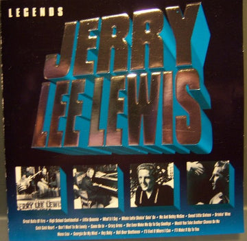 Jerry Lee Lewis : Legends (CD, Comp)