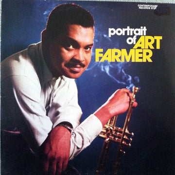 Art Farmer : Portrait Of Art Farmer (LP, Album, RE)