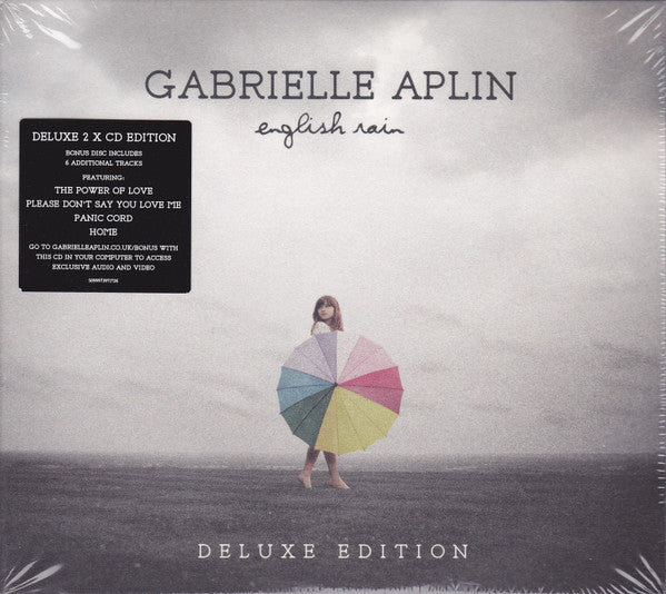 Gabrielle Aplin : English Rain (2xCD, Album, Dlx)