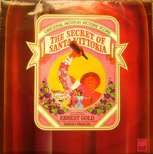 Ernest Gold : The Secret Of Santa Vittoria (LP)