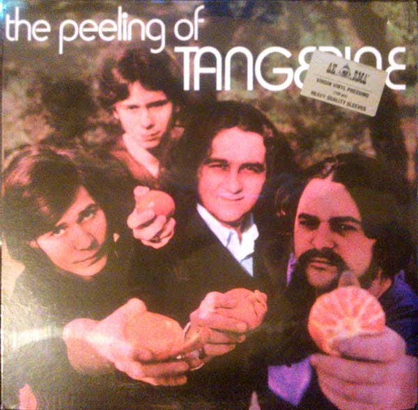 Tangerine (7) : The Peeling Of Tangerine (LP, Album, RE)