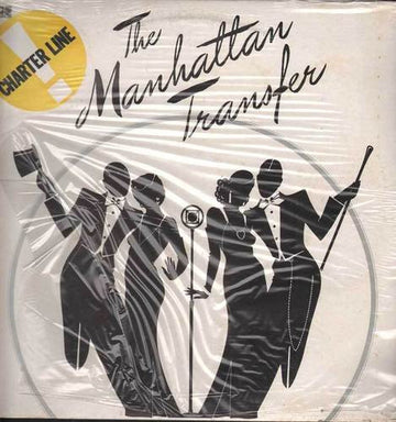 The Manhattan Transfer : The Manhattan Transfer (LP, Album, RE)