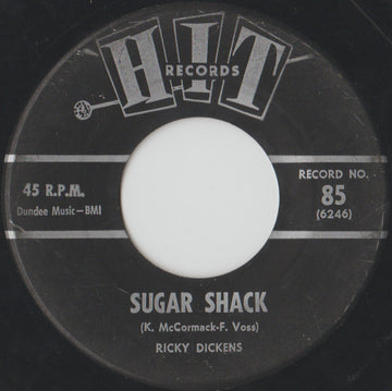 Ricky Dickens / Connie Dee : Sugar Shack / Hello Heartache, Goodbye Love (7", Single)