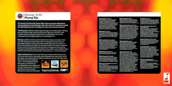 Plump DJs : The Breakbeat Annual (CD, Comp, Mixed, Jew)