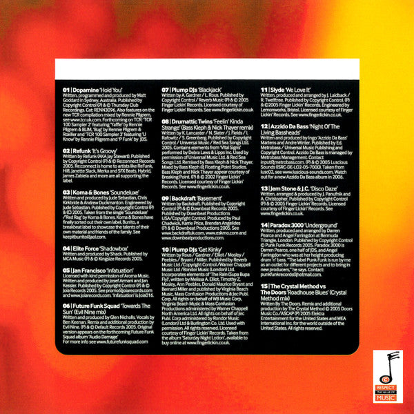 Plump DJs : The Breakbeat Annual (CD, Comp, Mixed, Jew)