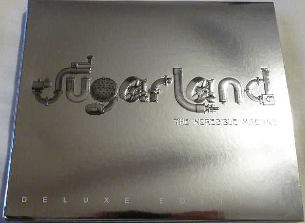 Sugarland (2) : The Incredible Machine (CD + DVD-V + Album, Dlx)