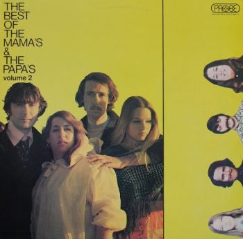 The Mamas & The Papas : The Best Of The Mama's & Papa's  Volume 2 (LP, Comp)