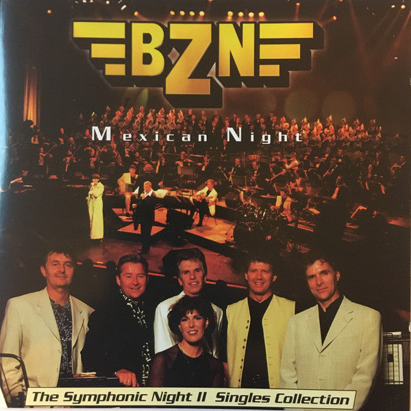 BZN : Mexican Night (CD, Single)