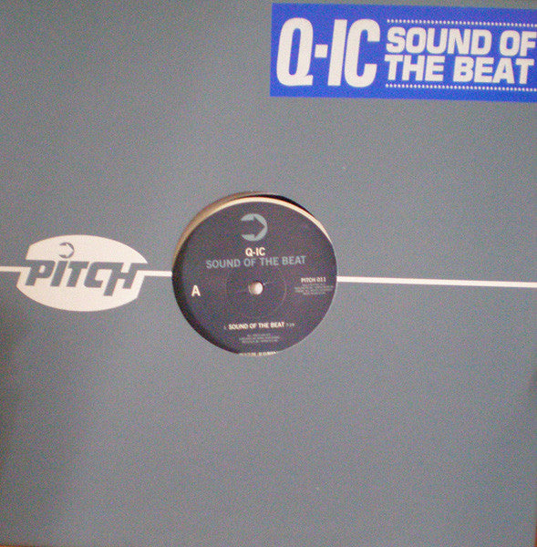 Q-ic : Sound Of The Beat (12")