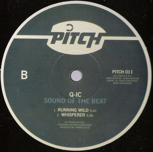 Q-ic : Sound Of The Beat (12")