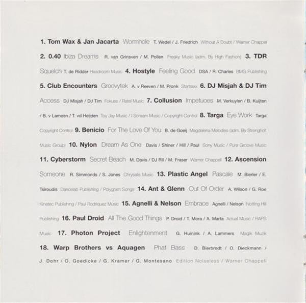 DJ Jean : Madhouse - The Ibiza Edition 2000 (2xCD, Comp, Mixed)