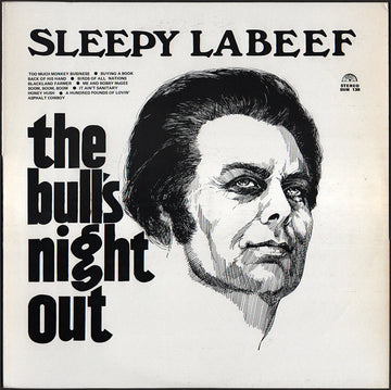 Sleepy La Beef : The Bull's Night Out (LP, Album)