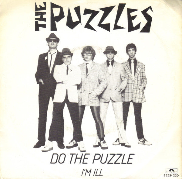 The Puzzles (2) : Do The Puzzle (7", EP)