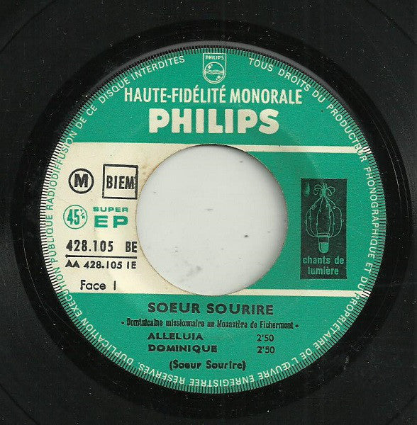 Soeur Sourire : Fleur De Cactus (7", EP, Mono)