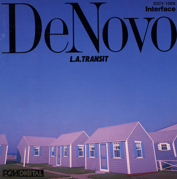 L.A. Transit : De Novo (CD, Album)