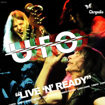 UFO (5) : Live 'N' Ready (7", EP, RSD, Ltd, Cle)