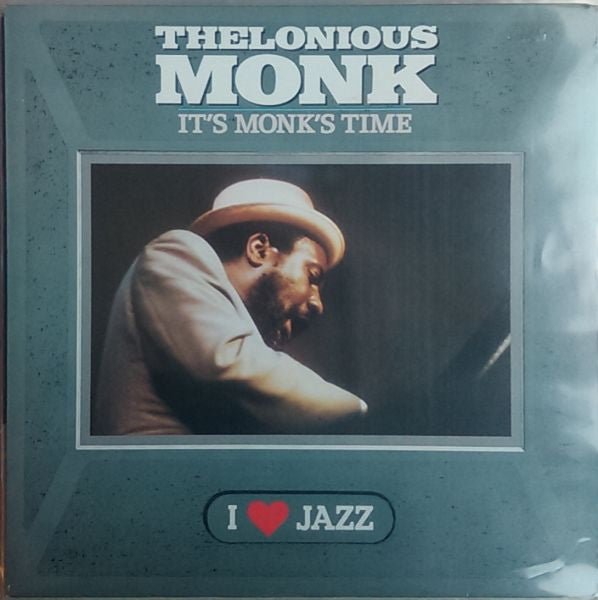 Thelonious Monk : It's Monk's Time (LP, Album, RE)