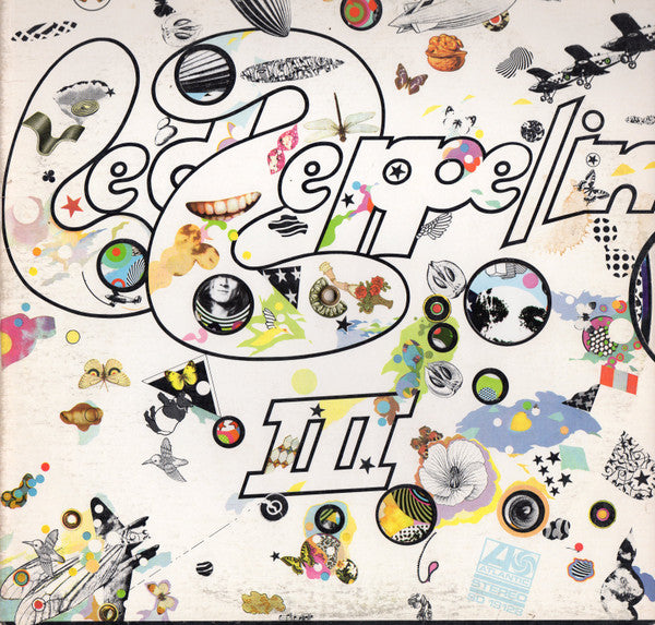 Led Zeppelin : Led Zeppelin III (LP, Album, RE, Spe)