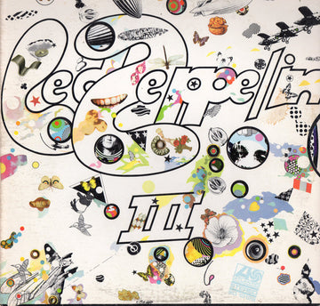 Led Zeppelin : Led Zeppelin III (LP, Album, RE, Spe)