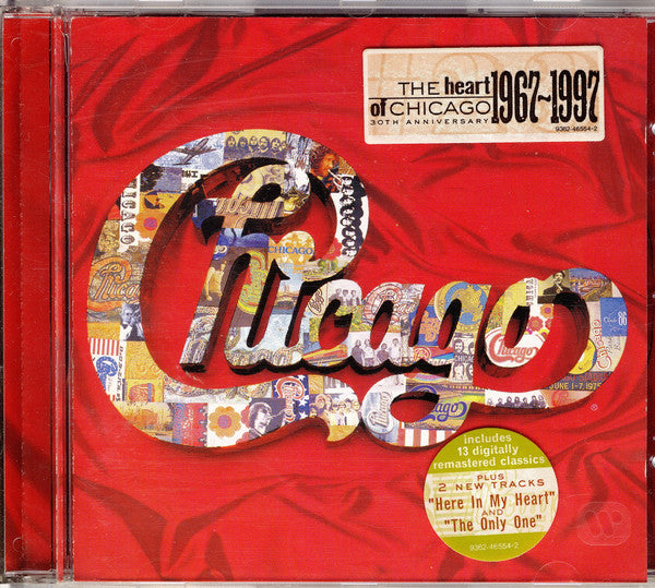 Chicago (2) : The Heart Of Chicago 1967-1997 (CD, Comp, RM)