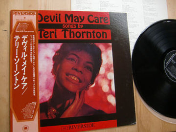 Teri Thornton : Devil May Care (LP, Album, RE)