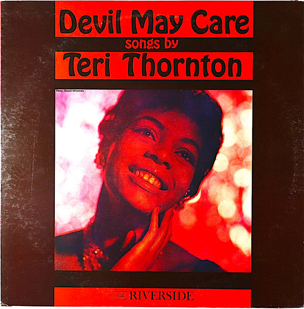 Teri Thornton : Devil May Care (LP, Album, RE)